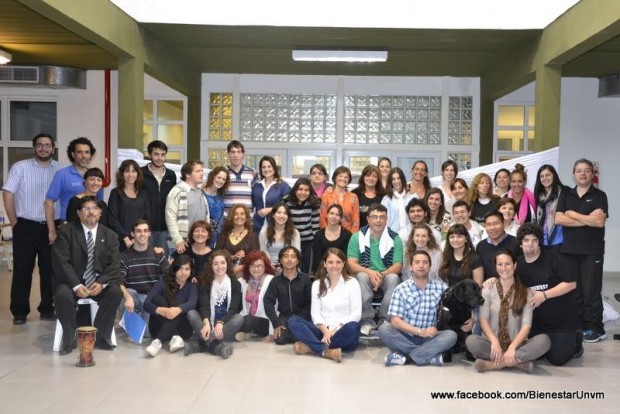 Participación del Encuentro de Estudiantes con Discapacidad - Región Centro, Este y Oeste