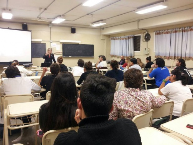 Visita de Disertantes Internacionales